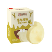 狍狍冰爆炸榴莲口味雪糕 68g*5支 量贩装 生鲜 冷饮