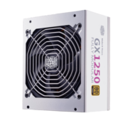 酷冷至尊(CoolerMaster)额定1250W GX1250白色金牌全模组电源 ATX3.0/原生PCIe5.0/全日系电容/智能温控风扇