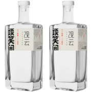 观云谈笑间 品鉴 浓香型白酒 52度 500ml*2瓶 【送礼自饮】