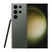 PLUS会员：三星 S23Ultra 8GB+256GB 绿