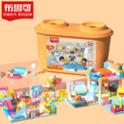 BLOKS 布鲁可积木 创造大师系列 80201 我的家