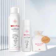 88VIP会员：WINONA 薇诺娜 马齿苋舒缓保湿喷雾护肤套装200ml+化妆棉