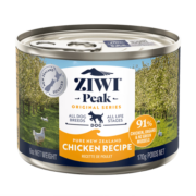 滋益巅峰（ZIWI）鸡肉配方狗罐头170g *1罐 主食零食全犬通用