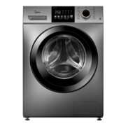 美的（Midea）滚筒洗衣机全自动 AIR系列 MD100AIR1 洗烘一体机 创新精粹洗 超薄自由嵌  低温烘 10公斤