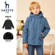 HAZZYS 哈吉斯 儿童风衣