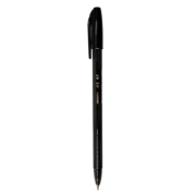 亲子会员:斑马牌（ZEBRA）真心圆珠笔系列 0.7mm子弹头中油笔 ID-A100 黑色*3件