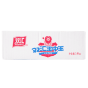 双汇王中王 火腿肠 38g*100支 整箱装 煎饼烧烤肠 烧烤  露营款