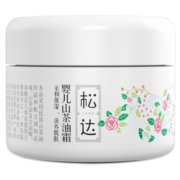 松达婴儿山茶油霜宝宝面霜儿童滋润保湿防裂温和润肤小茶霜 山茶油霜50g