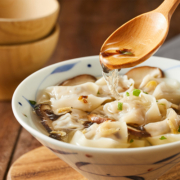 思念珍味三鲜上汤小云吞馄饨速食50只装400g小混沌早餐半成品