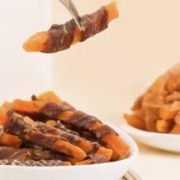 超级补贴：凡世 狗狗零食鸡肉缠薯条100g