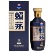 赖茅茅台 端曲2.0 酱香型白酒 53度 500ml 单瓶装 非传承蓝 商务送礼