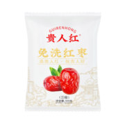 好想你 好想你旗下品牌胡杨枣500g miss免洗胡杨枣you 新疆红枣若羌灰枣 500g单包