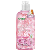 蔻斯汀（Kustie）沐浴露380ml 天然花瓣沐浴乳润肤清洁花香沐浴乳液 蔻斯汀旗舰 樱花花瓣沐浴露