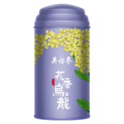 吴裕泰茶叶 花香乌龙茶 105g/罐  桂花乌龙茶 中华老字号