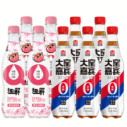 超级补贴：大窑 0糖0脂肪0千焦汽泡水饮料 450ml*18瓶