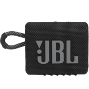 JBL GO3 音乐金砖三代 便携式蓝牙音箱 低音炮 户外音箱 迷你小音响 防水防尘设计 黑色