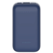 小米充电宝口袋版pro 10000mAh毫安时33W Type-C双向快充自带线迷你移动电源口袋随行 深空蓝
