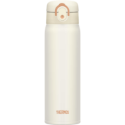 膳魔师（THERMOS）保温杯大容量儿童男女不锈钢水杯学生车载便携生日礼物TCMD-501 白色