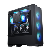 23号20点开始、PLUS会员：追风者 (PHANTEKS) G300A 短风道散热机箱(ARGB风扇/支持360水冷/4090/Type-c）