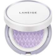 兰芝（LANEIGE）气垫BB霜 雪纱丝柔隔离气垫淡紫色15g(含替换芯) 修饰泛黄