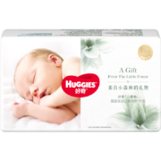 概率券:好奇（Huggies）小森林试用装尿不湿心钻装纸尿裤大码L4片(9-14kg)透气极薄低敏