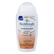 femfresh 芳芯 女性护理液 加强版 250ml*5件