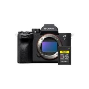 20点开始：SONY 索尼 Alpha 7 IV 全画幅 微单相机 黑色 单机身+内存卡 80GB