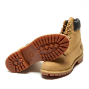 双11预售、88vip：Timberland添柏岚踢不烂高帮大黄靴户外防水男鞋10061