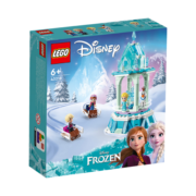 乐高（LEGO）积木迪士尼43218安娜和艾莎的旋转宫殿6岁+儿童玩具生日礼物上新
