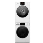 双11预售、PLUS会员：Panasonic 松下 NVAE+EH1015 洗烘套装10+10