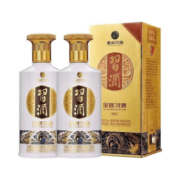 习酒贵州习酒 53度酱香型白酒500ML礼盒装 宴请送礼 金质习酒第四代500ML两瓶