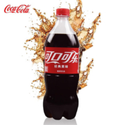 Coca-Cola 可口可乐 888ml*3瓶