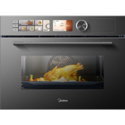 双11预售：Midea 美的 GR6 微霸系列嵌入式微蒸烤一体机 50L