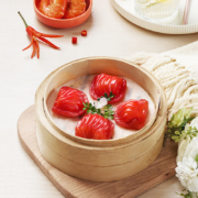 广州酒家 黑金虾饺/红火虾饺皇 200g*4袋组合