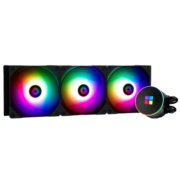 Thermalright 利民240 360全新台式水冷CPU散热器风扇白色ARGB冰封幻境冰封魔镜 Forzen Magic 360 黑色 ARGB