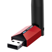 普联（TP-LINK） WN726N免驱动网卡 台式电脑无线wifi接收器发射器高增益无线usb网卡 TL-WN726N 免驱版 150M无线USB网卡