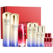 SHISEIDO 资生堂 镇店星品3件套（悦薇水150ml+悦薇乳100ml+红腰子精华50ml+赠 悦薇水75ml*2+悦薇乳50ml*2+红腰子10ml*5+眼膜3对）