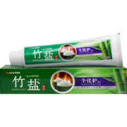 plus会员、概率券：BAMBOO SALT 竹盐 全优护牙膏 清新原味 220g