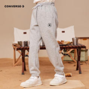 20点开始：CONVERSE 匡威 儿童针织休闲运动裤 岩岭灰(冬季加绒) 130/56(7)