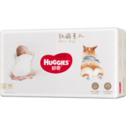 好奇（Huggies）软萌星人柯基裤纸尿裤S48片(4-8kg)新生儿小号婴儿尿不湿柔软超薄