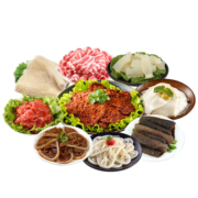 炊烟袅袅火锅食材毛肚千层肚牛百叶牛肉黄喉鸭肠生鲜串串冒菜麻辣烫配菜 5-6人全牛宴
