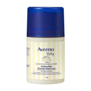 艾惟诺（Aveeno）面霜护肤霜 舒缓柔嫩宝宝新生儿润肤霜小喷泉按压式升级款 48g