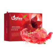 京东百亿补贴：京鲜生 Wo爆榴 突尼斯软籽甜石榴9粒（单果400-500g）