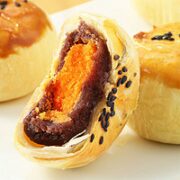 weiziyuan 味滋源 蛋黄酥雪媚娘12枚营养早餐休闲零食品代餐糕点
