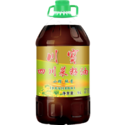 川宝 小榨纯香菜籽油 5L*3件