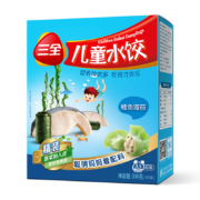 Plus会员:三全 儿童水饺 鳕鱼海苔味 300g*4件