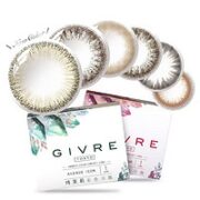 今晚20点开始 Givre绮芙莉美瞳隐形眼镜月抛装