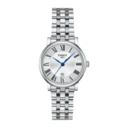 天梭（TISSOT）【天梭官旗】瑞士手表卡森臻我系列石英女款腕表 钢带 T122.210.11.033.00