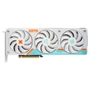 京东百亿补贴：AX 电竞叛客 GeForce RTX 4070 X3W OC 12G 显卡 白色