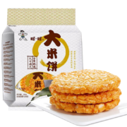 PLUS会员、概率卷：Want Want 旺旺 大米饼 400g